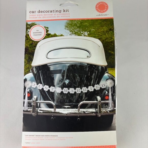 Elegant Wedding Decor Lot: 34 Honeycomb Bells & Just Married Banner - Picture 11 of 14